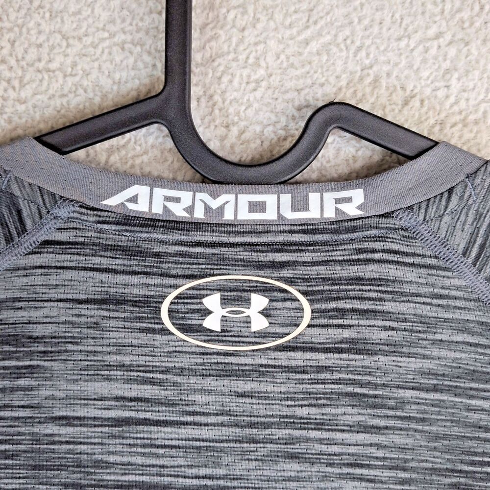 NEW Under Armour CoolSwitch Compression Shirt Hea… - image 5
